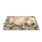 Aloha Hawaiian Camo Flower Pattern Print Pet Cooling Mat Cover
