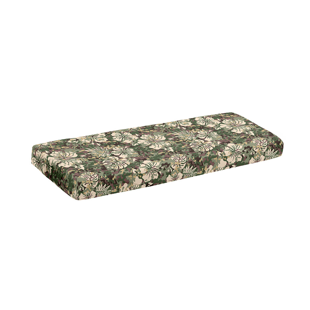 Aloha Hawaiian Camo Flower Pattern Print Piano Keyboard Cover