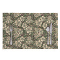 Aloha Hawaiian Camo Flower Pattern Print Placemat