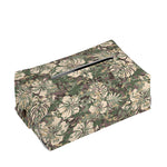 Aloha Hawaiian Camo Flower Pattern Print Rectangle Tissue Box Cover