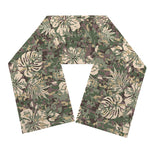Aloha Hawaiian Camo Flower Pattern Print Scarf