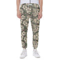 Aloha Hawaiian Camo Flower Pattern Print Joggers