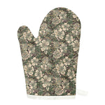 Aloha Hawaiian Camo Flower Pattern Print Single Oven Mitt