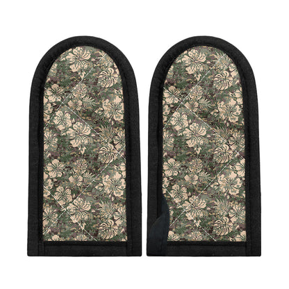 Aloha Hawaiian Camo Flower Pattern Print Skillet Handle Cover