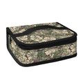 Aloha Hawaiian Camo Flower Pattern Print Small Lunch Bag
