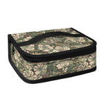 Aloha Hawaiian Camo Flower Pattern Print Small Lunch Bag
