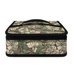 Aloha Hawaiian Camo Flower Pattern Print Small Lunch Bag