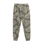 Aloha Hawaiian Camo Flower Pattern Print Sweatpants