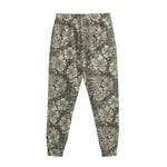 Aloha Hawaiian Camo Flower Pattern Print Sweatpants