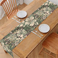 Aloha Hawaiian Camo Flower Pattern Print Table Runner