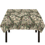 Aloha Hawaiian Camo Flower Pattern Print Tablecloth