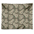 Aloha Hawaiian Camo Flower Pattern Print Tapestry