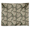 Aloha Hawaiian Camo Flower Pattern Print Tapestry