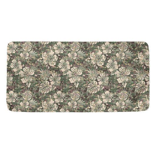 Aloha Hawaiian Camo Flower Pattern Print Towel
