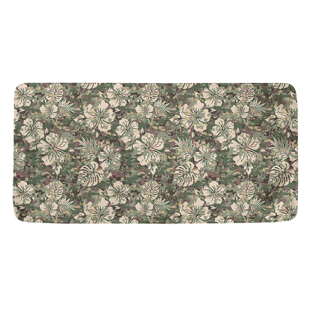 Aloha Hawaiian Camo Flower Pattern Print Towel