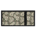 Aloha Hawaiian Camo Flower Pattern Print Trifold Wallet