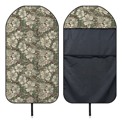 Aloha Hawaiian Camo Flower Pattern Print Waterproof Car Seat Cover