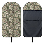 Aloha Hawaiian Camo Flower Pattern Print Waterproof Car Seat Cover