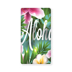 Aloha Hawaiian Flower Print Baby Crib Sheet