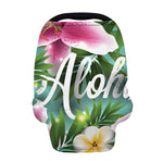 Aloha Hawaiian Flower Print Baby Seat Cover