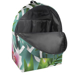 Aloha Hawaiian Flower Print Backpack