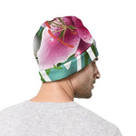 Aloha Hawaiian Flower Print Beanie