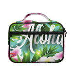 Aloha Hawaiian Flower Print Briefcase Bible Bag