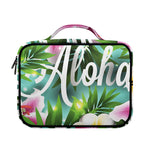 Aloha Hawaiian Flower Print Briefcase Bible Bag