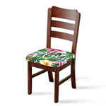 Aloha Hawaiian Flower Print Chair Cushion Cover
