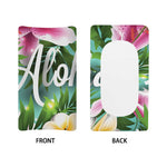 Aloha Hawaiian Flower Print Changing Pad Cover