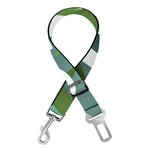 Aloha Hawaiian Flower Print Dog Seat Belt