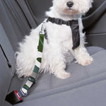 Aloha Hawaiian Flower Print Dog Seat Belt