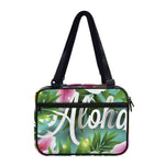 Aloha Hawaiian Flower Print Double Strap Bible Bag