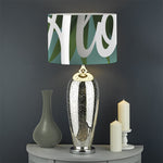 Aloha Hawaiian Flower Print Drum Lamp Shade