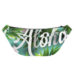 Aloha Hawaiian Flower Print Fanny Pack