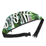 Aloha Hawaiian Flower Print Fanny Pack