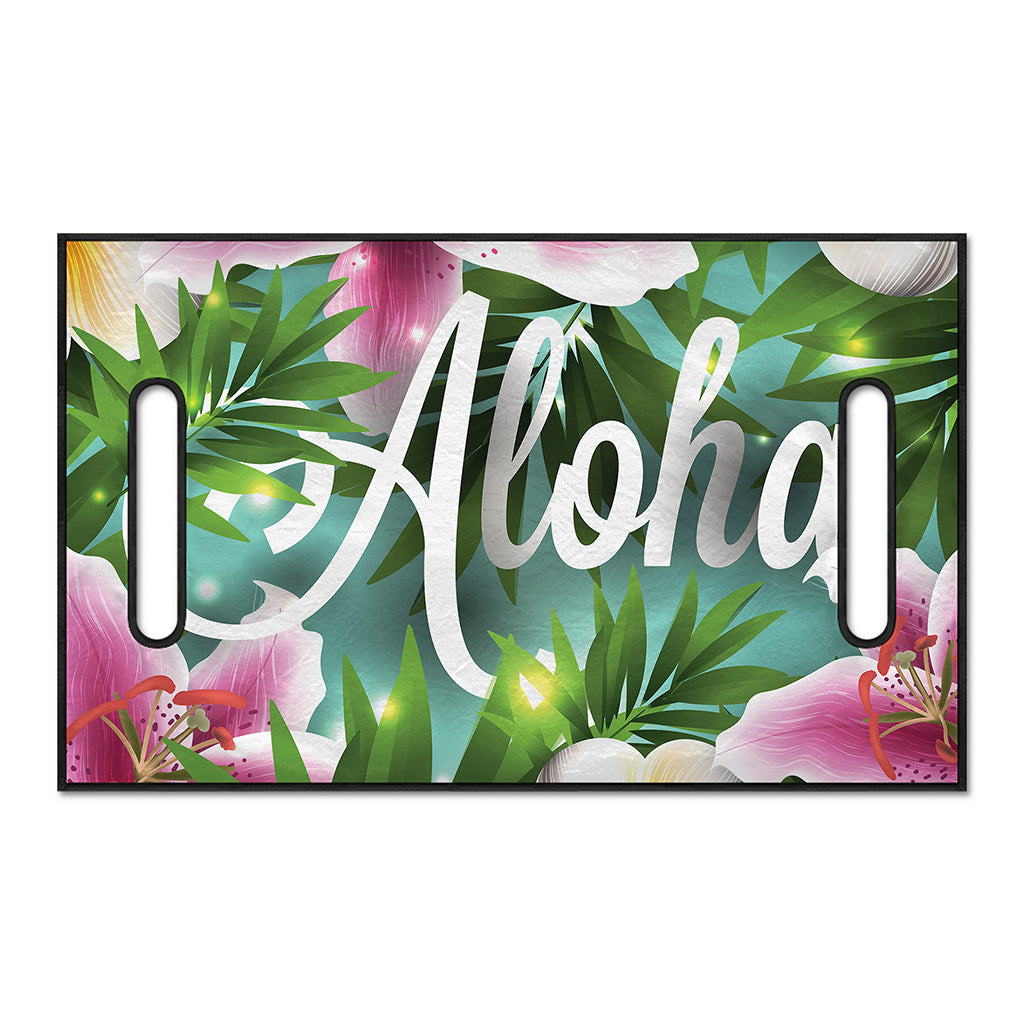 Aloha Hawaiian Flower Print Golf Cart Seat Cover