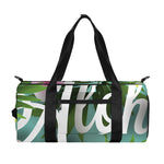 Aloha Hawaiian Flower Print Gym Bag