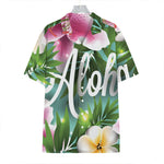 Aloha Hawaiian Flower Print Hawaiian Shirt