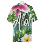 Aloha Hawaiian Flower Print Hawaiian Shirt