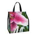Aloha Hawaiian Flower Print Insulated Lunch Tote