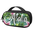 Aloha Hawaiian Flower Print Portable Cooler Travel Case