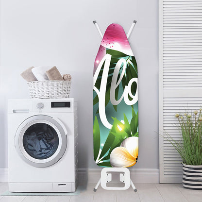 Aloha Hawaiian Flower Print Ironing Board Cover