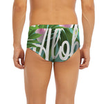 Aloha Hawaiian Flower Print Men's Briefs