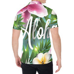 Aloha Hawaiian Flower Print Men's Shirt