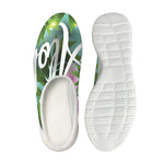 Aloha Hawaiian Flower Print Mesh Casual Shoes