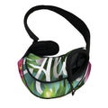 Aloha Hawaiian Flower Print Pet Sling Carrier