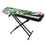 Aloha Hawaiian Flower Print Piano Keyboard Cover