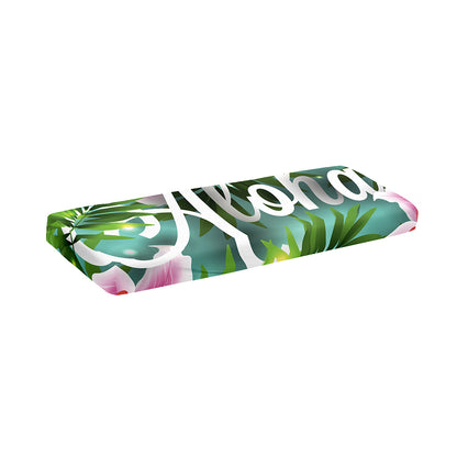 Aloha Hawaiian Flower Print Piano Keyboard Cover