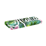 Aloha Hawaiian Flower Print Piano Keyboard Cover